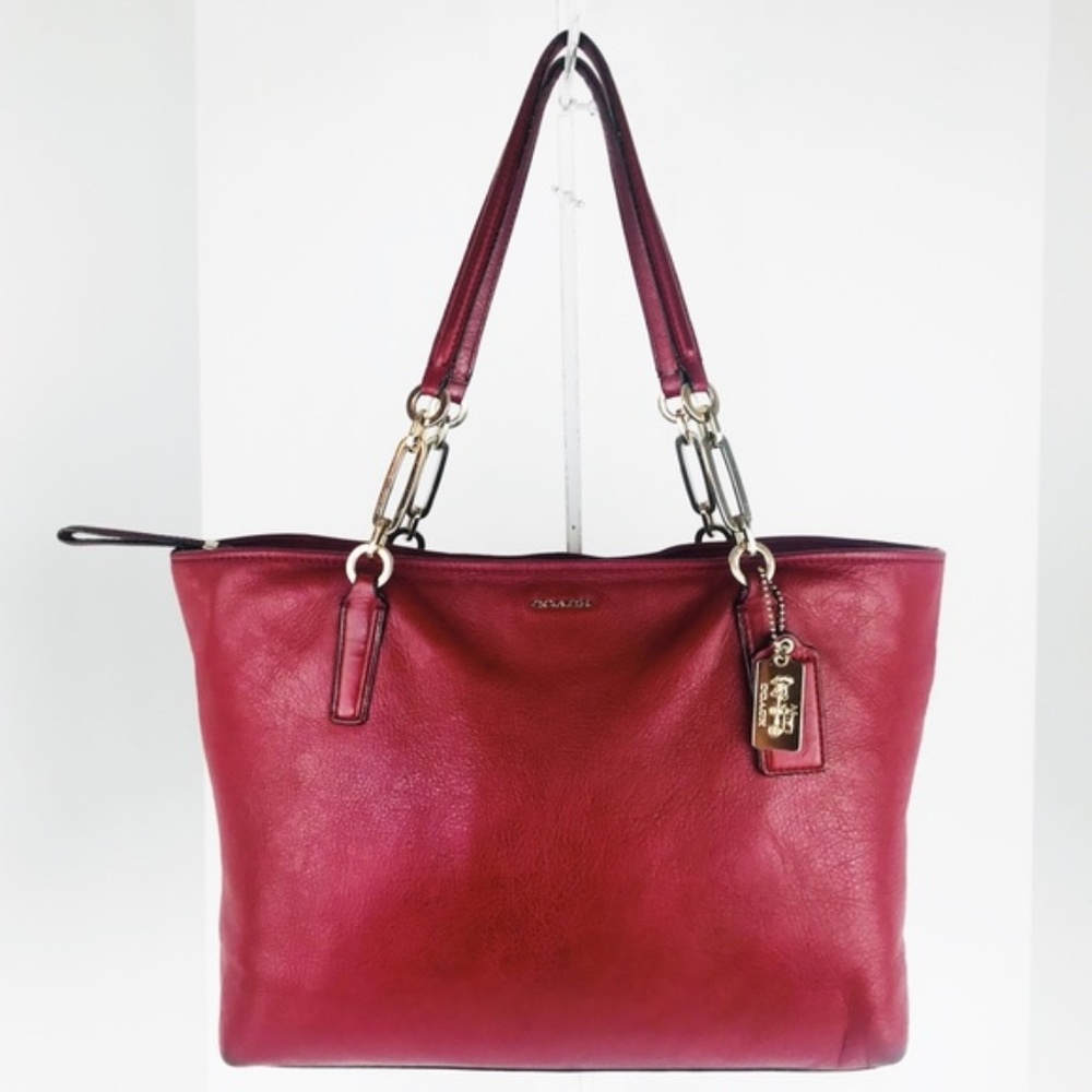 Coach Madison East West Shopper Tote Bag
